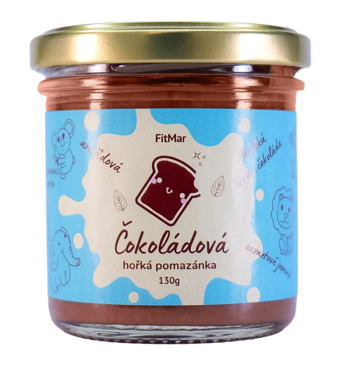 Čokoládová hořká pomazánka - FitMar.cz