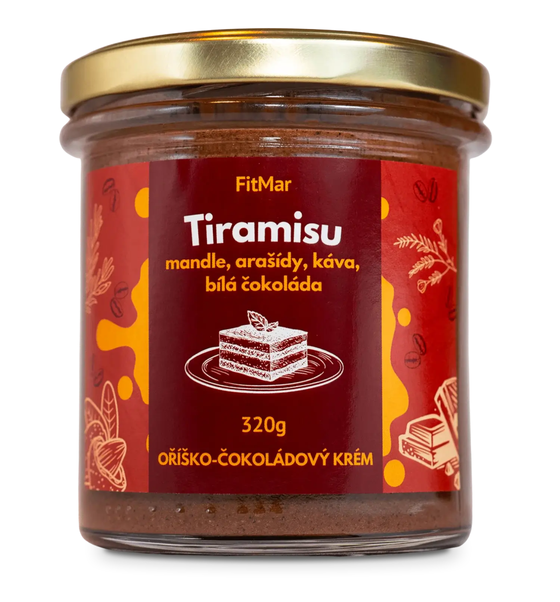Tiramisu krém - FitMar.cz