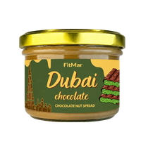 Krem o smaku dubajskiej czekolady 190g