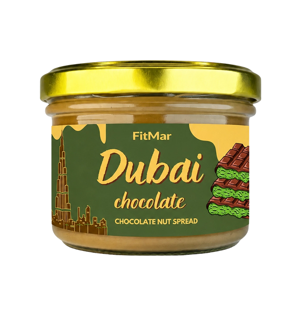 Krem o smaku dubajskiej czekolady 190g