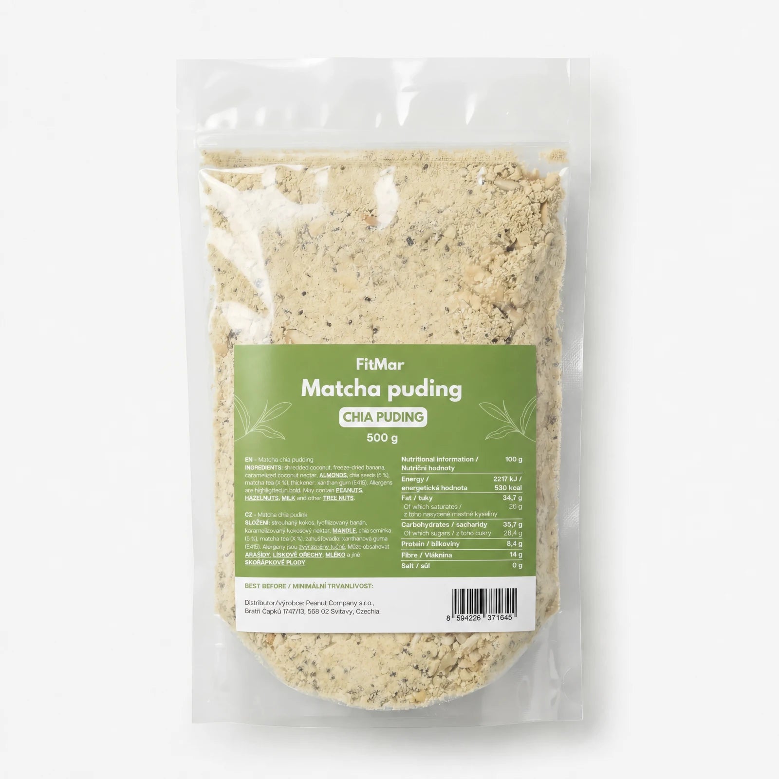 Minute matcha chia puding 500 g