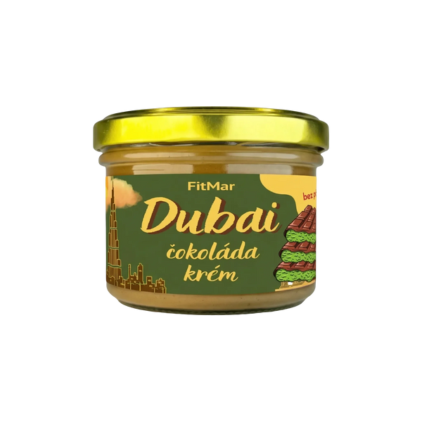 Krem o smaku dubajskiej czekolady 190g