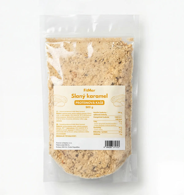 FitMar Białkowa owsianka Słony karmel 500 g