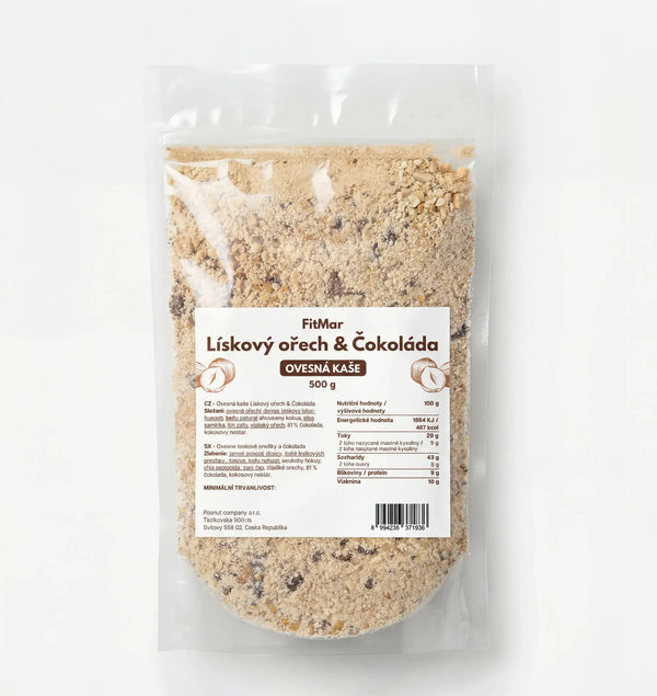 FitMar owsianka orzech laskowy i czekolada 500 g