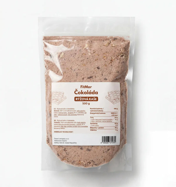 FitMar Kaszka ryżowa czekolada 500 g