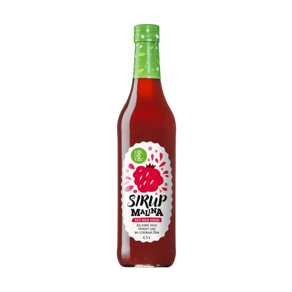 Malina sirup 500 ml - FitMar.cz