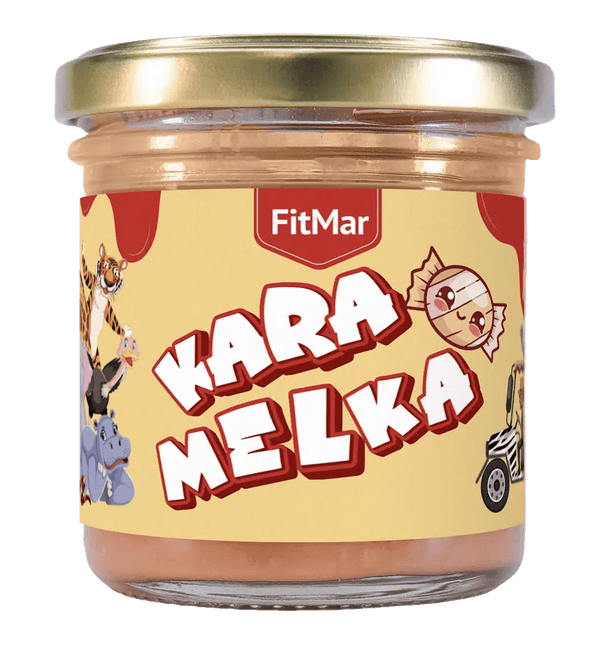 Čokoládová karamelová pomazánka 190g - FitMar.cz