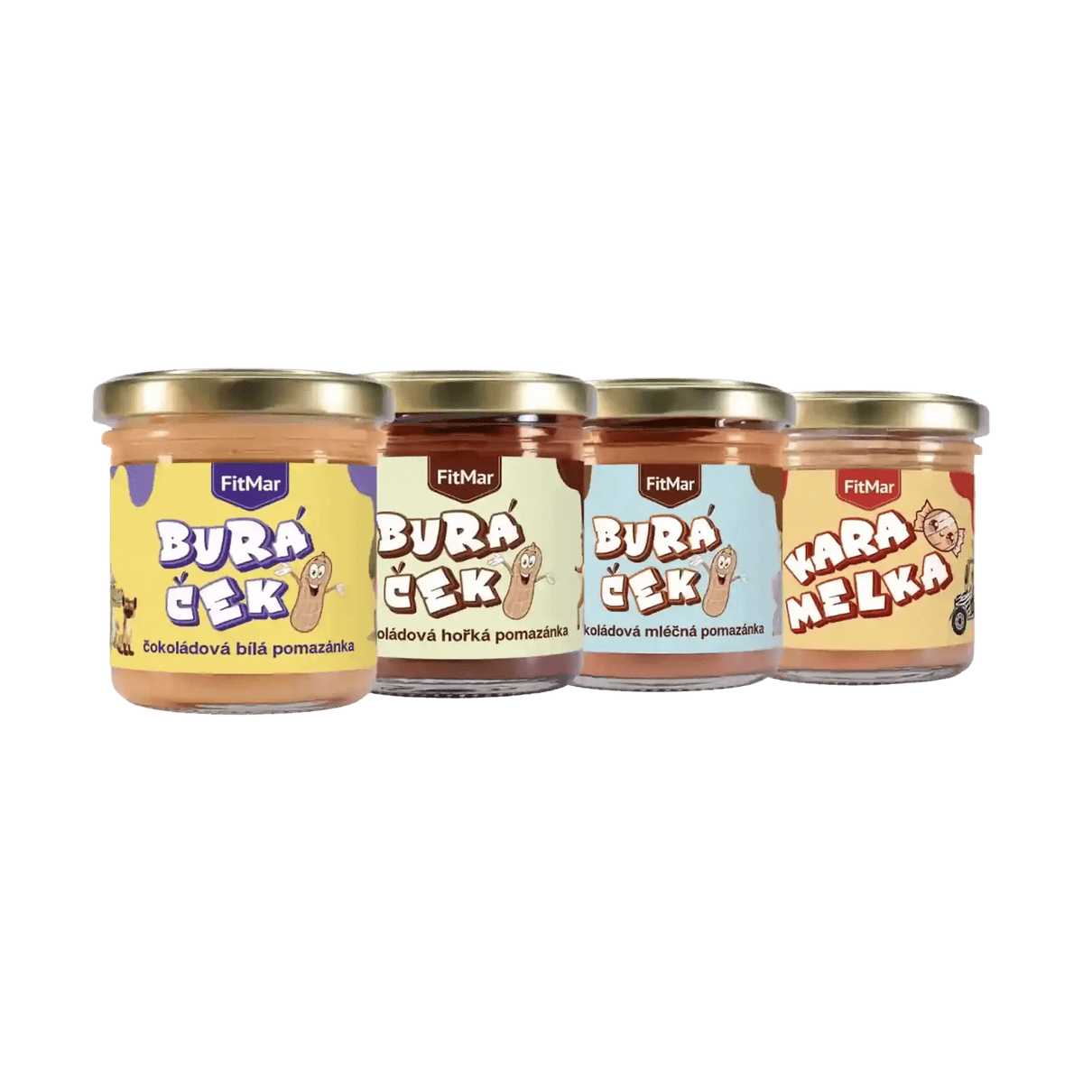 Dětský balíček 4 x 190g - FitMar.cz