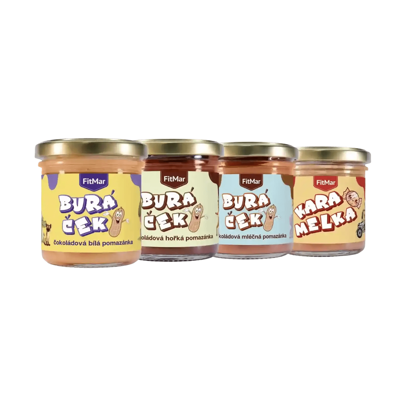Dětský balíček 4 x 190g - FitMar.cz
