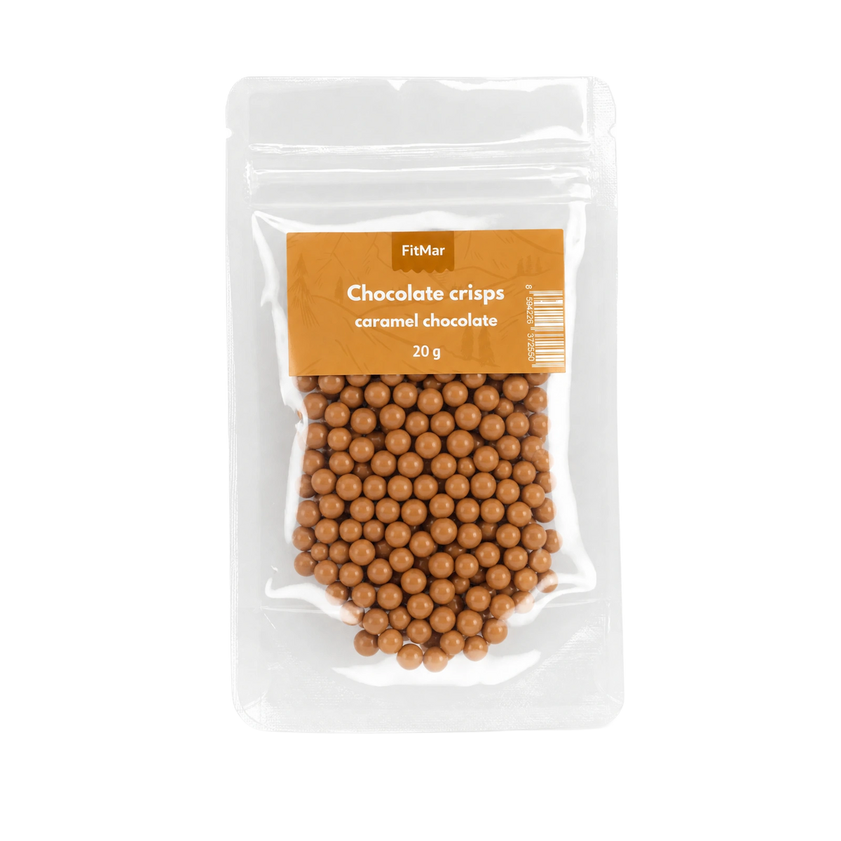 Chrupki do kremu - czekolada karmelowa 15g