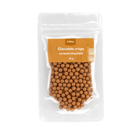 Chrupki do kremu - czekolada karmelowa 15g