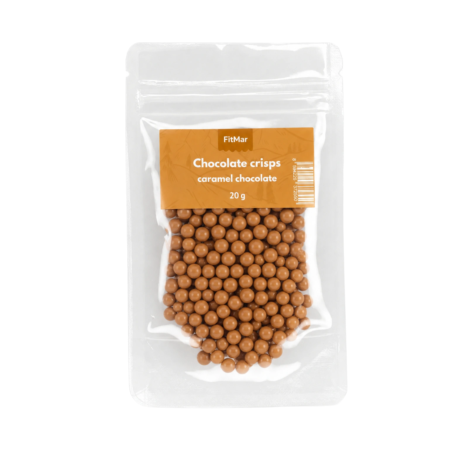 Chrupki do kremu - czekolada karmelowa 15g