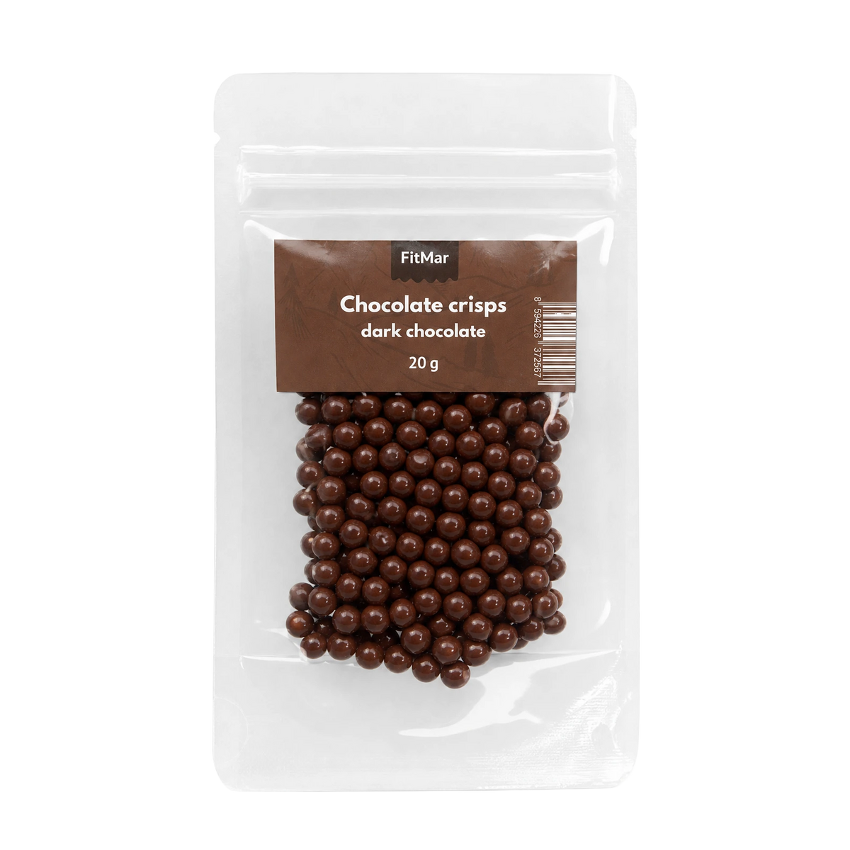 Chrupki do kremu - gorzka czekolada 15g