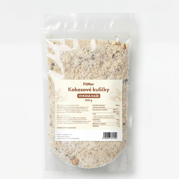 FitMar Owsianka kokosowe kulki 500 g