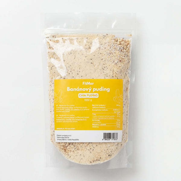 FitMar Bananowy pudding chia 500 g