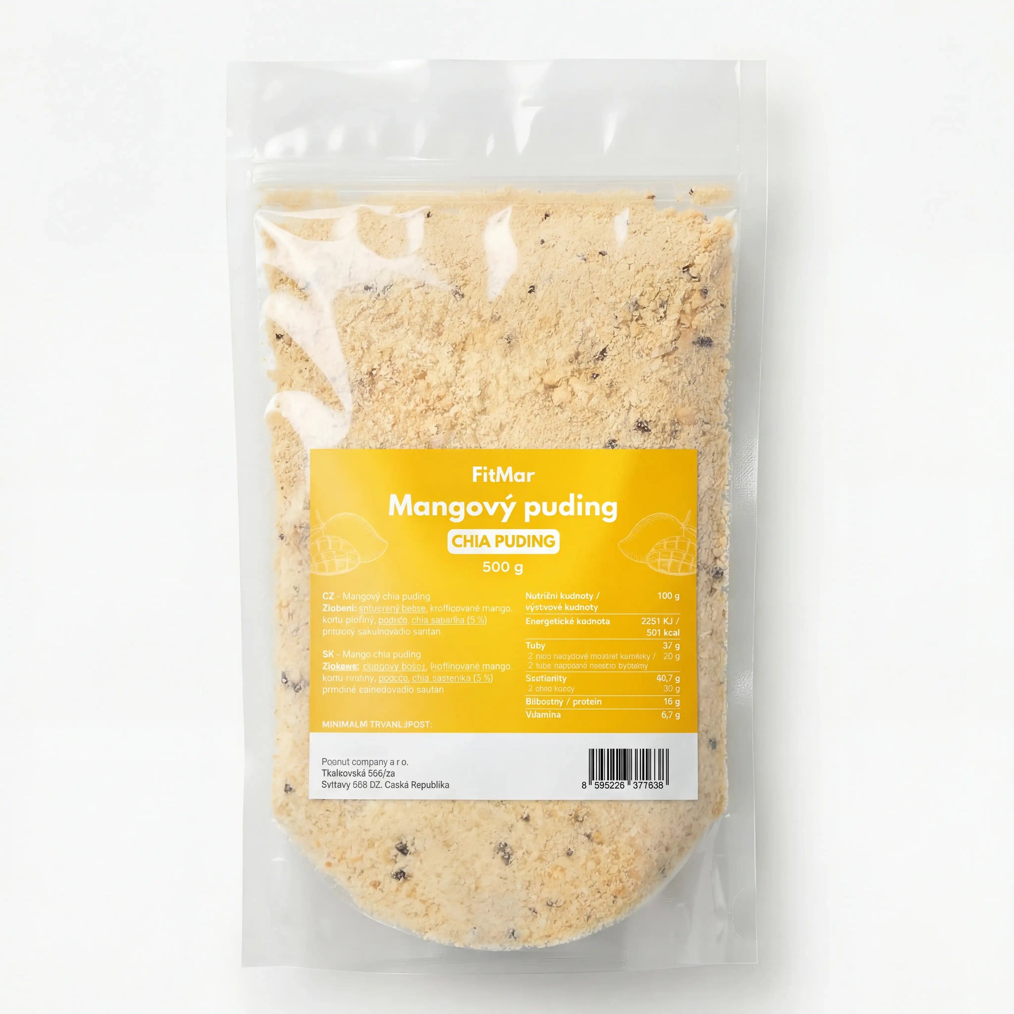 FitMar Mango chia pudding 500 g