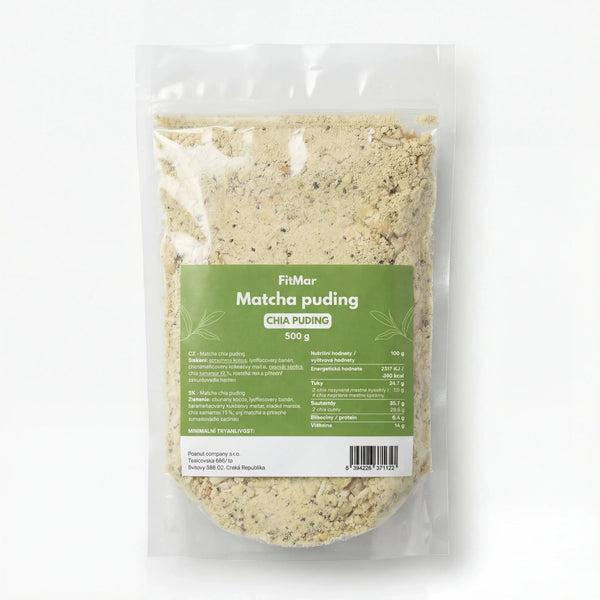 FitMar Matcha pudding 500 g