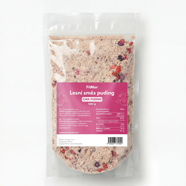 FitMar Leśna mieszanka chia pudding 500 g