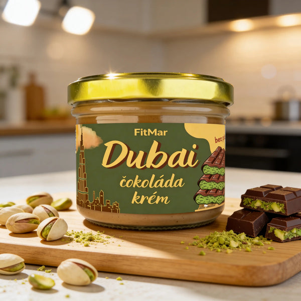 Krem o smaku dubajskiej czekolady 190g