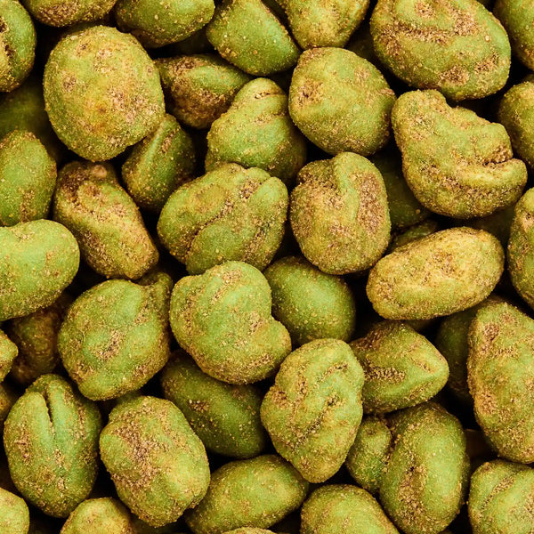 Orzeszki wasabi