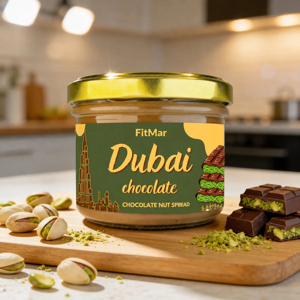 Krem o smaku dubajskiej czekolady 190g