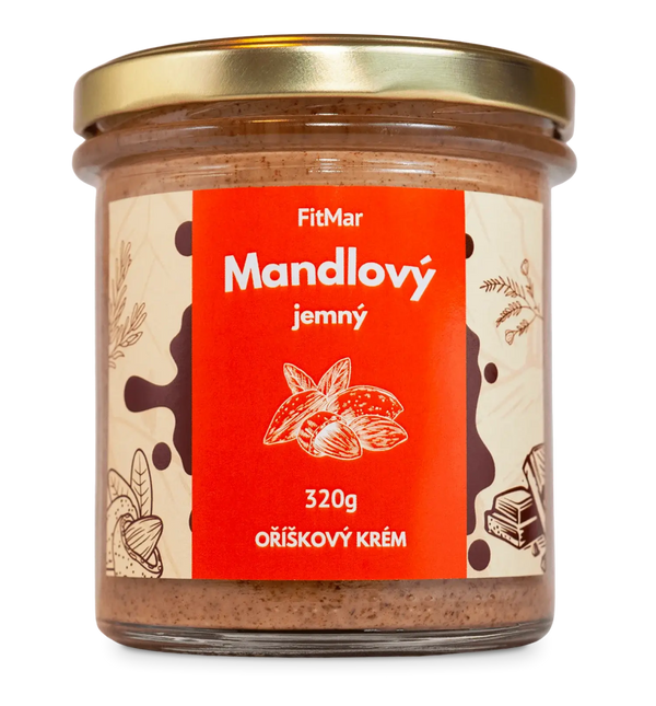 Mandlový jemný krém - FitMar.cz