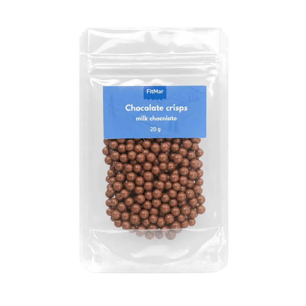 Chrupki do kremu - mleczna czekolada 15g