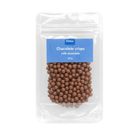 Chrupki do kremu - mleczna czekolada 15g
