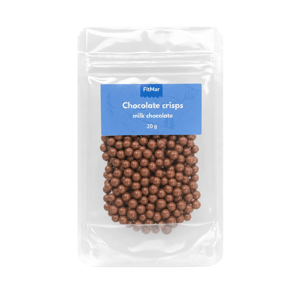 Chrupki do kremu - mleczna czekolada 15g