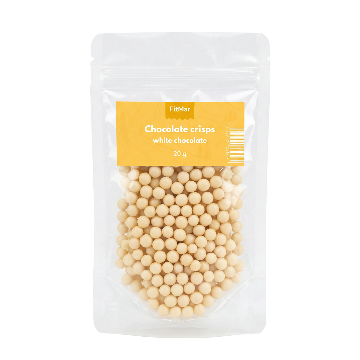 Chrupki do kremu - biała czekolada 15g