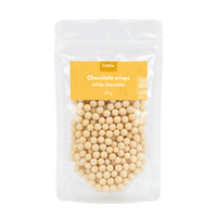 Chrupki do kremu - biała czekolada 15g