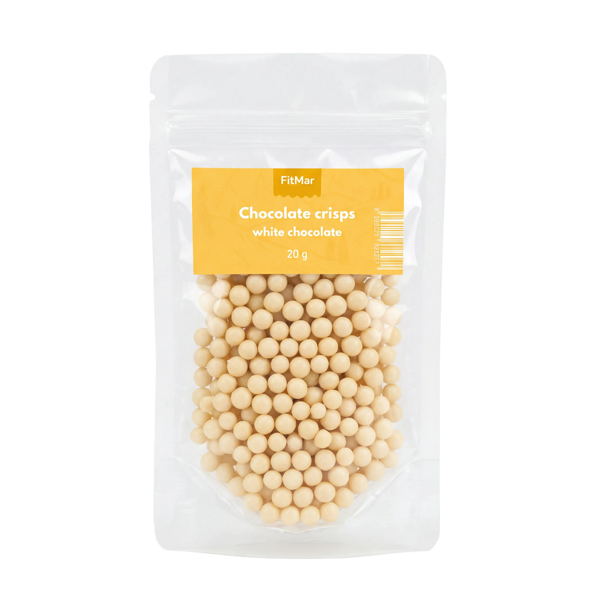 Chrupki do kremu - biała czekolada 15g