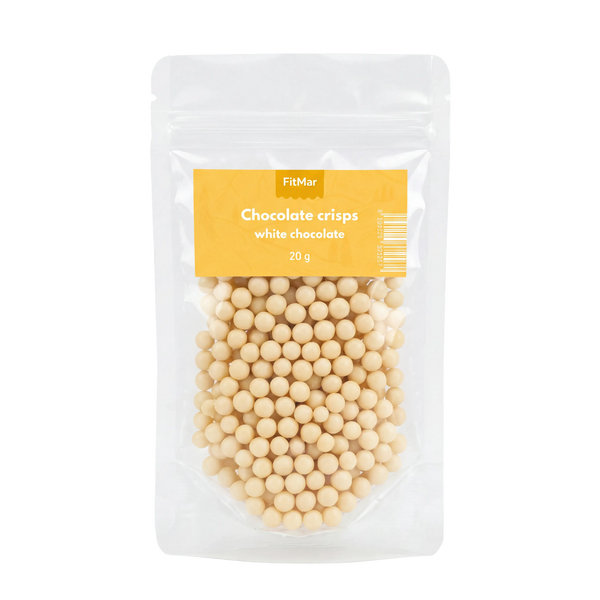 Chrupki do kremu - biała czekolada 15g